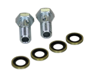 Warren Diesel Injection LLC Banjo Bolt & Washer Kit, Ford (2003-07) 6.0L Powerstroke