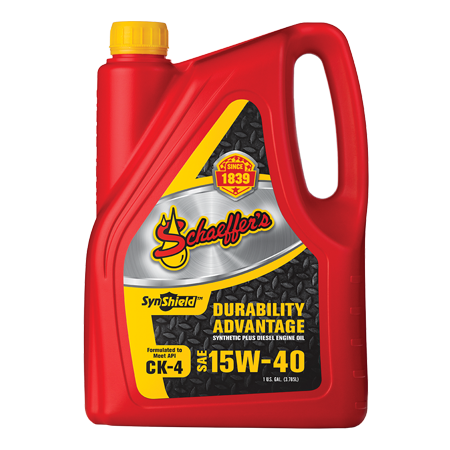 Schaffer's 700 SynShield® Durability Advantage Engine Oil 15W-40