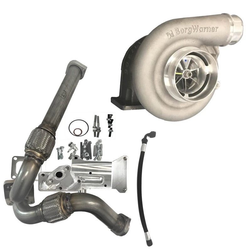 WARREN DIESEL 6.0 POWERSTROKE S300 SXE T-4 TURBO PACKAGE