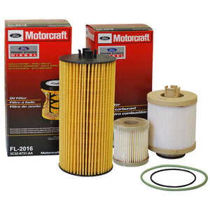 Motorcraft 6.0 Powerstroke Oil/Fuel Filter Kit